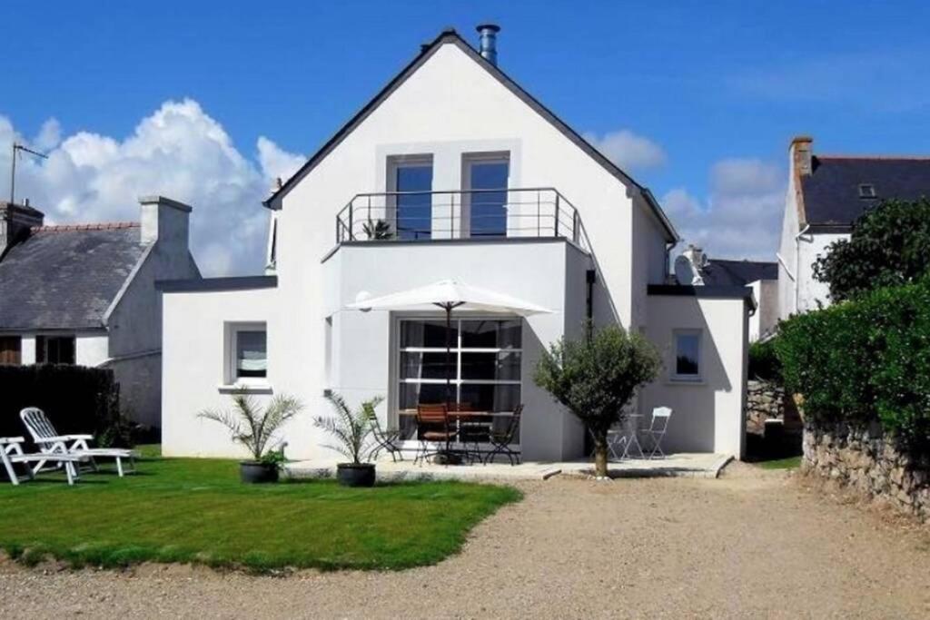 Maison De Vacances, A 150 M De La Mer Plouhinec  المظهر الخارجي الصورة